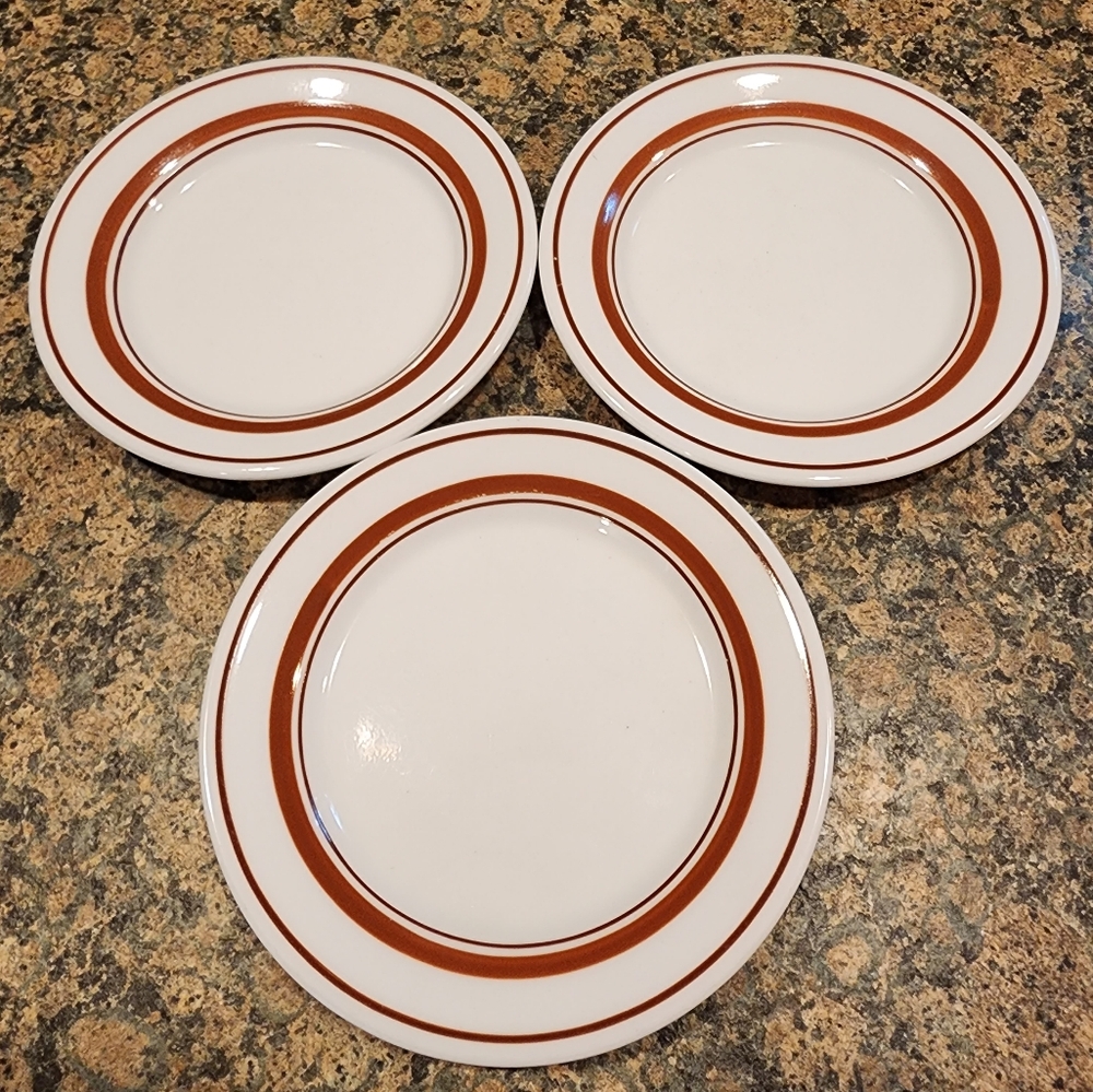 Corning Comcor 5.5" Dessert Plates, Set of 3